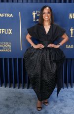 NISCHELLE TURNER at 30th Annual Screen Actors Guild Awards in Los Angeles 02/24/2024