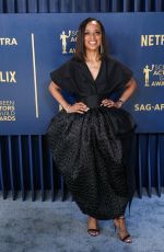 NISCHELLE TURNER at 30th Annual Screen Actors Guild Awards in Los Angeles 02/24/2024
