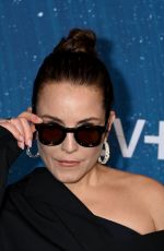 NOOMI RAPACE at Constellation Series Premiere Photocall in Los Angeles 02/01/2024