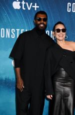 NOOMI RAPACE at Constellation Series Premiere Photocall in Los Angeles 02/01/2024