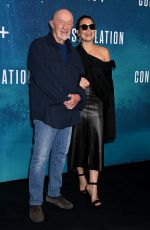NOOMI RAPACE at Constellation Series Premiere Photocall in Los Angeles 02/01/2024