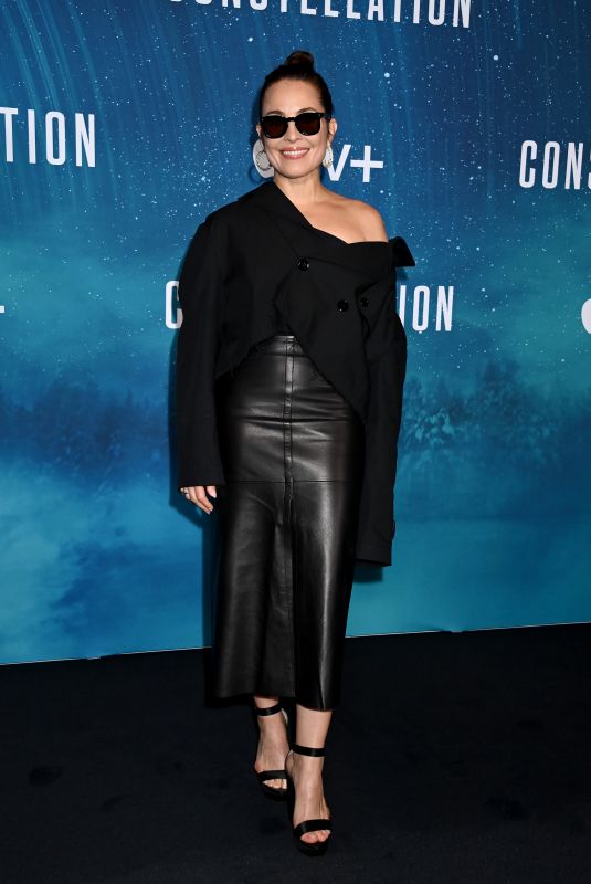 NOOMI RAPACE at Constellation Series Premiere Photocall in Los Angeles 02/01/2024