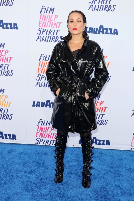 NOOMI RAPACE at Film Independent Spirit Awards in Santa Monica 02/25/2024