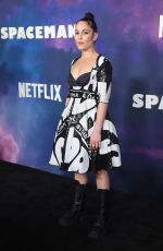 NOOMI RAPACE at Spaceman Special Screening at Egyptian Theater in Los Angeles 02/26/2024