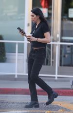 NOOR ALFALLAH Out and About in Los Angeles 02/08/2024