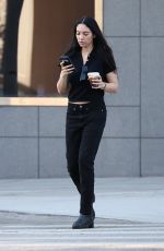 NOOR ALFALLAH Out and About in Los Angeles 02/08/2024
