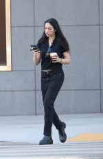 NOOR ALFALLAH Out and About in Los Angeles 02/08/2024