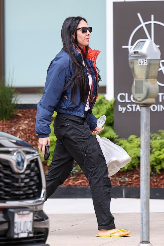 NOOR ALFALLAH Out and About in Los Angeles 02/08/2024