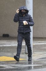 NOOR ALFALLAH Out for a Coffee in Los Angeles 02/20/2024