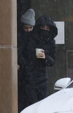 NOOR ALFALLAH Out for a Coffee in Los Angeles 02/20/2024