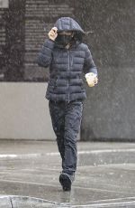 NOOR ALFALLAH Out for a Coffee in Los Angeles 02/20/2024