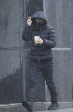 NOOR ALFALLAH Out for a Coffee in Los Angeles 02/20/2024