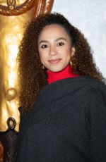 OCEANE BOBECHE at PFW Christophe Guillarme Front Row in Paris 02/28/2024