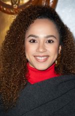 OCEANE BOBECHE at PFW Christophe Guillarme Front Row in Paris 02/28/2024