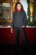 OCEANE BOBECHE at PFW Christophe Guillarme Front Row in Paris 02/28/2024