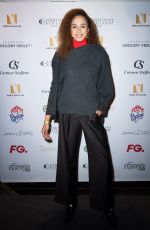 OCEANE BOBECHE at PFW Christophe Guillarme Front Row in Paris 02/28/2024