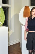 ODEYA RUSH at Staud and Jeffrey Deitch Celebration of Frieze in Los Angeles 02/28/2024