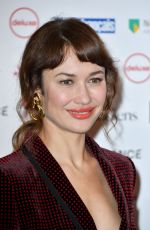 OLGA KURYLENKO at 31st Trophees Du Film Francais Photocall at Hotel Intercontinental in Paris 02/06/2024