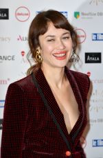 OLGA KURYLENKO at 31st Trophees Du Film Francais Photocall at Hotel Intercontinental in Paris 02/06/2024