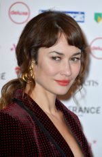 OLGA KURYLENKO at 31st Trophees Du Film Francais Photocall at Hotel Intercontinental in Paris 02/06/2024