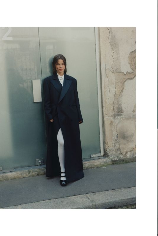 OLGA OBUMOVA for Schon Magazine, February 2024