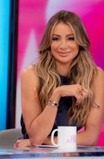 OLIVIA ATTWOOD at Loose Women TV Show in London 02/14/2024