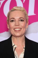 OLIVIA COLMAN at Wicked Little Letters - Scandaleusement Votre Premiere at Drugstore Publicis Cinema in Paris 02/14/2024