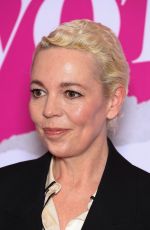 OLIVIA COLMAN at Wicked Little Letters - Scandaleusement Votre Premiere at Drugstore Publicis Cinema in Paris 02/14/2024