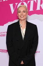 OLIVIA COLMAN at Wicked Little Letters - Scandaleusement Votre Premiere at Drugstore Publicis Cinema in Paris 02/14/2024