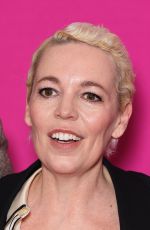 OLIVIA COLMAN at Wicked Little Letters - Scandaleusement Votre Premiere at Drugstore Publicis Cinema in Paris 02/14/2024