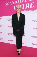 OLIVIA COLMAN at Wicked Little Letters - Scandaleusement Votre Premiere at Drugstore Publicis Cinema in Paris 02/14/2024