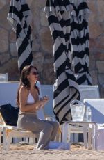 OLIVIA CULPO in Bikini at a Beach in Cabo San Lucas 02/19/2024