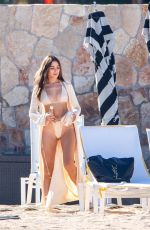 OLIVIA CULPO in Bikini at a Beach in Cabo San Lucas 02/19/2024