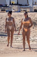 OLIVIA CULPO in Bikini at a Beach in Cabo San Lucas 02/19/2024