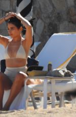 OLIVIA CULPO, KRISTIN JUSZCZYK and CLAIRE COLETTE in Bikinis at a Beach in Cabo San Lucas 02/19/2024