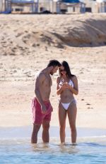 OLIVIA CULPO, KRISTIN JUSZCZYK and CLAIRE COLETTE in Bikinis at a Beach in Cabo San Lucas 02/19/2024