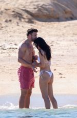 OLIVIA CULPO, KRISTIN JUSZCZYK and CLAIRE COLETTE in Bikinis at a Beach in Cabo San Lucas 02/19/2024