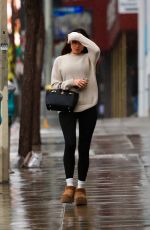 OLIVIA CULPO Leaves a Hair Salon in Los Angeles 02/06/2024