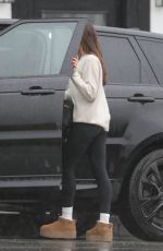 OLIVIA CULPO Leaves a Hair Salon in Los Angeles 02/06/2024