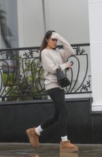 OLIVIA CULPO Leaves a Hair Salon in Los Angeles 02/06/2024