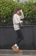 OLIVIA CULPO Leaves a Hair Salon in Los Angeles 02/06/2024