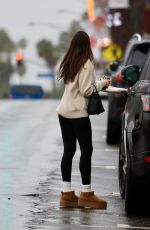 OLIVIA CULPO Leaves a Hair Salon in Los Angeles 02/06/2024