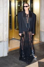 OLIVIA CULPO Leaves Christian Siriano Fashion Show in New York 02/09/2024