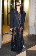 OLIVIA CULPO Leaves Christian Siriano Fashion Show in New York 02/09/2024