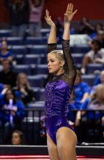 OLIVIA DUNNE at Florida vs LSU Gymnastics Meet in Gainesville 02/23/2024