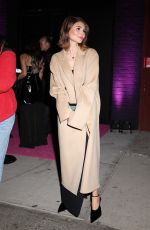 OLIVIA JADE GIANNULLI Arrives at a YSL Pop-up Event in New York 02/08/2024