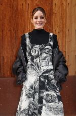OLIVIA PALERMO Arrives at Jason Wu Fashion Show in New York 02/11/2024