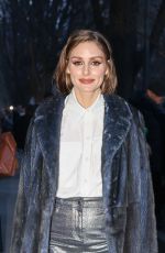 OLIVIA PALERMO Out and About in Milan 02/21/2024