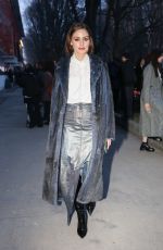OLIVIA PALERMO Out and About in Milan 02/21/2024