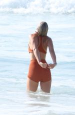 OLIVIA PHYLAND Out Exercising at Bondi Beach 02/11/2024